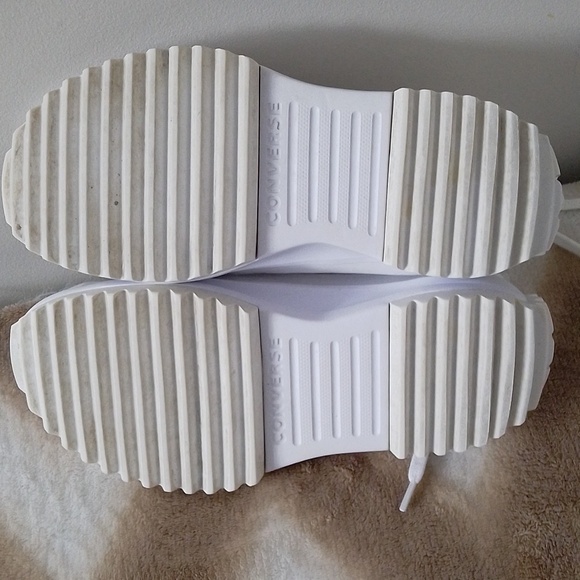 Converse Run Star Hike High 'Triple White' - Picture 8 of 8